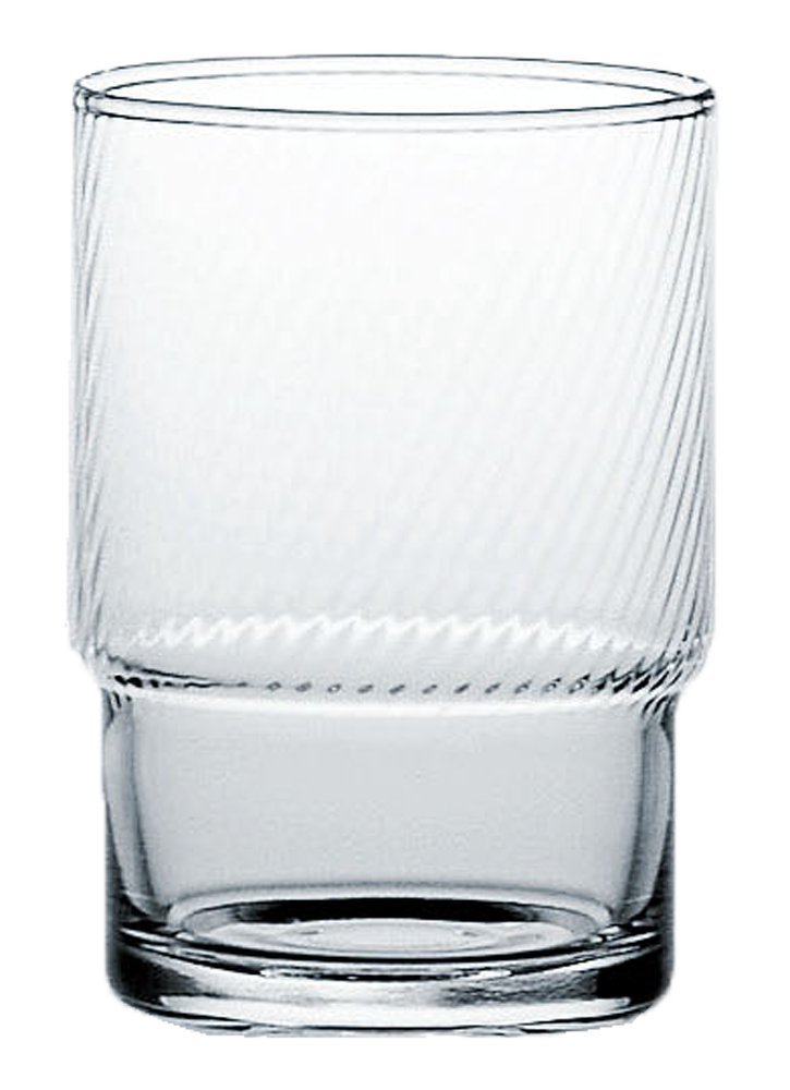 【6個入】 東洋佐々木ガラス HSシリーズ HSスタックタンブラー(ボビン) 250ml 00446HS
