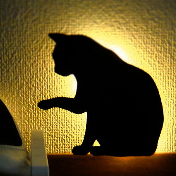 東洋ケース ウォールライト CAT WALL LIGHT ちょっかい TL-CWL-01