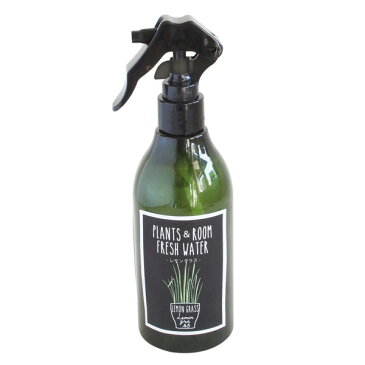 スパイス 消臭・除菌スプレー PLANTS & ROOM FRESH WATER 300ml レモングラス YKLG5010E