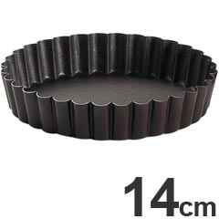 GOBEL ゴーベル 製菓型 タルト型 共底 14cm 293590