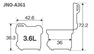 �������� ���Ӵ� ��̳�ѿ��ӥ��㡼�椭���� 2���椭 100V JNO-A361 ���ƥ�쥹(XS)