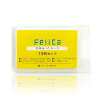 【送料無料】Felica カード 白無地（フェリカライトS・felicalite-s・RC-S966）icカード 10枚 フェリカ 勤怠管理 入退室管理 feliCa Lite フェリカライト フェリカライトエス icカード ic card felica lite-s felicaカード フェリカカード