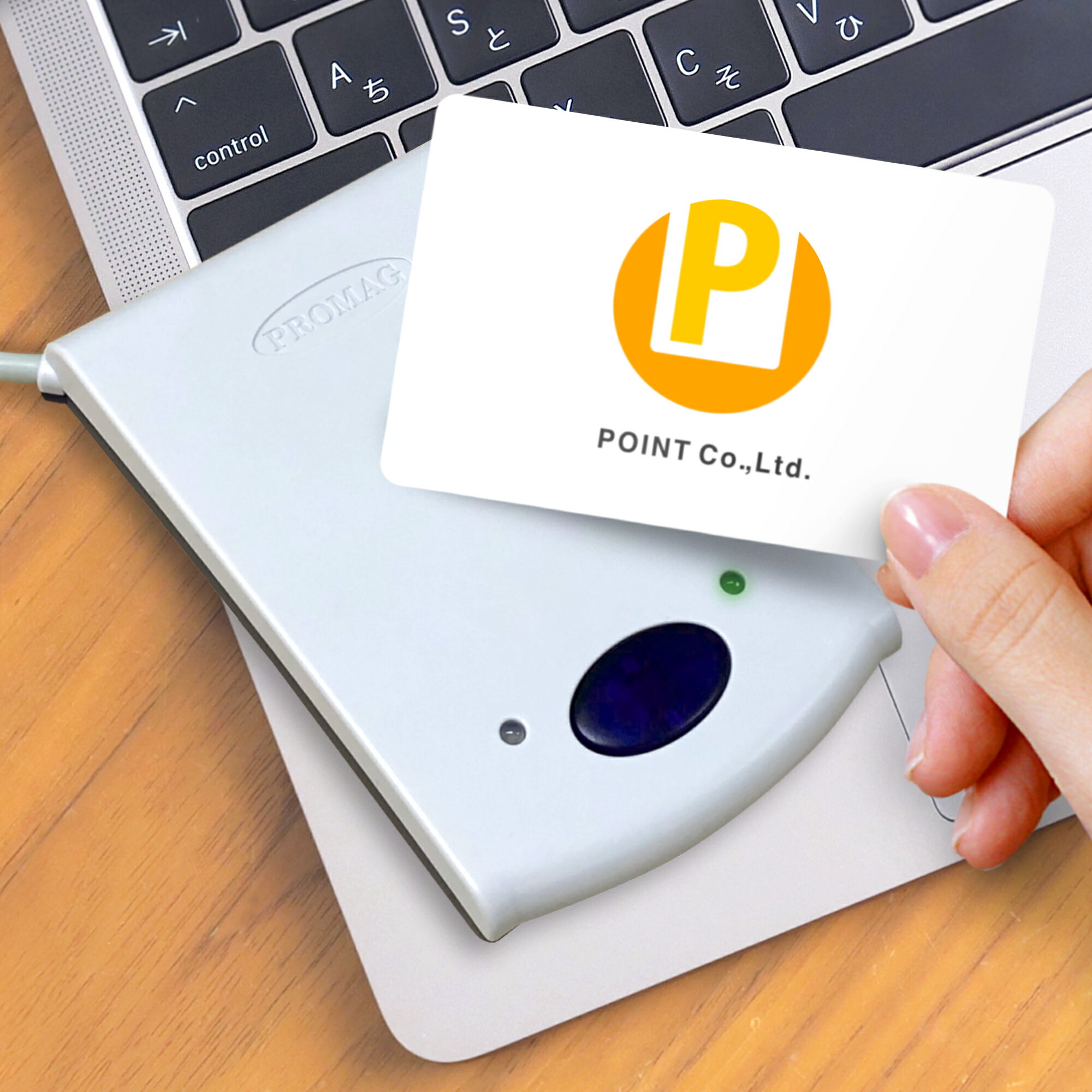 【送料無料】イージーICリーダー Ver.2　IDm/UID読み取りICカードリーダー（FeliCa、Mifare対応） カードリーダー USB ICカード