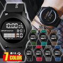 【ポイント5倍】 腕時計 デジタル レディース シンプル メンズ キッズ 子供 デジタル腕時計 防水 アラーム ゴールド 安い ベルト おしゃれ かわいい スポ...