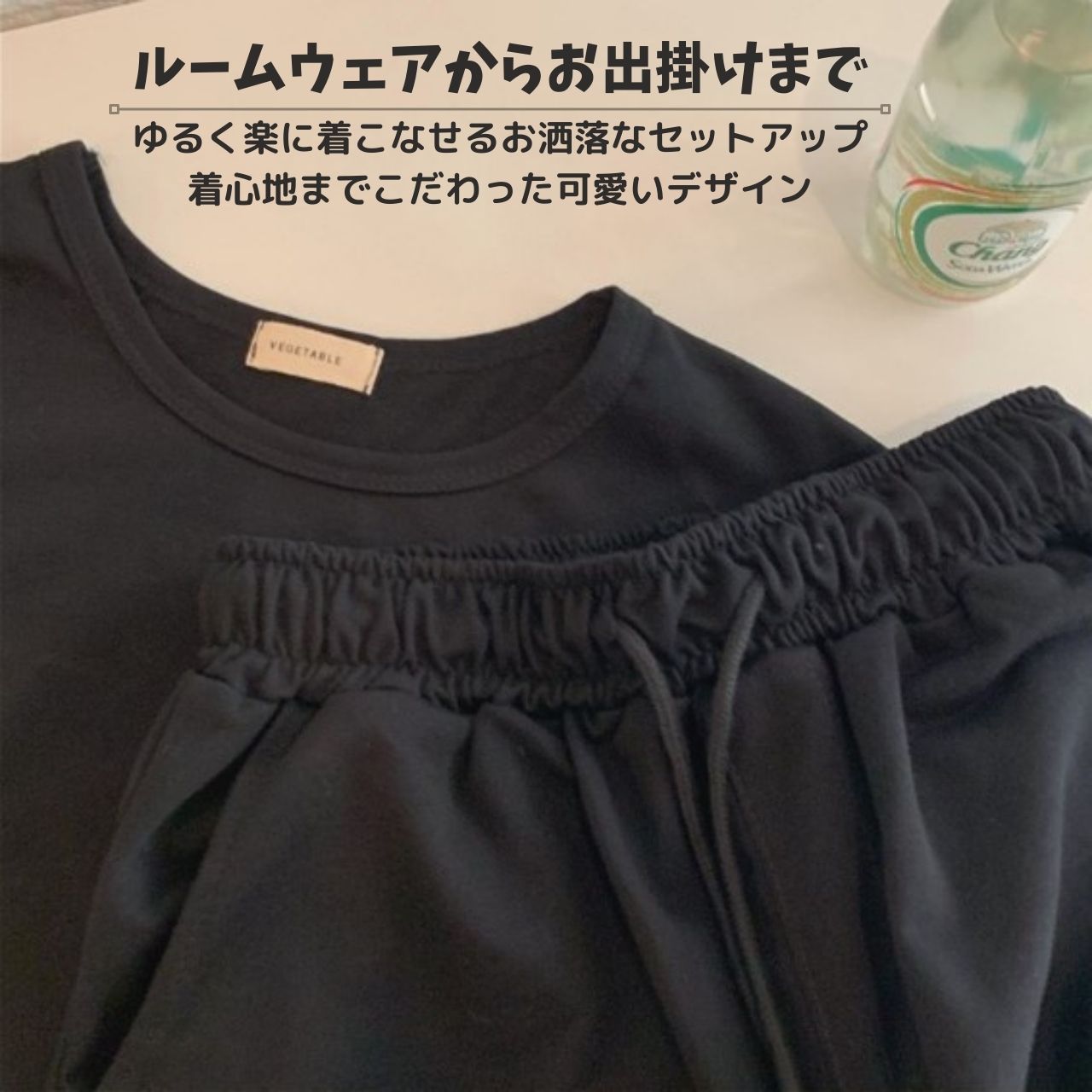 ポイント2倍 セットアップ 夏服 レディース 30代 半袖 部屋着 ルームウェア 緩い 涼しい 夏 上下セット 韓国 ショートパンツ パジャマ 夏 春夏 かわいい 可愛い 母の日 父の日 3