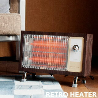 hm heater w r - 冬はおしゃれな電気ストーブ・ヒーターで心も暖まろう！レトロなアイテムもあるよ！