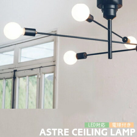 シーリングライト 照明器具アストル 照明 シーリングライト 電球付き LT-2675 2676 インターフォルム ASTRE 6灯 天井照明 明るい インダストリアル 西海岸 6畳 8畳 10畳 黒 おしゃれ ダイニング リビング 寝室 カフェ 引っ越し 新築 人気 LED対応 INTERFORM