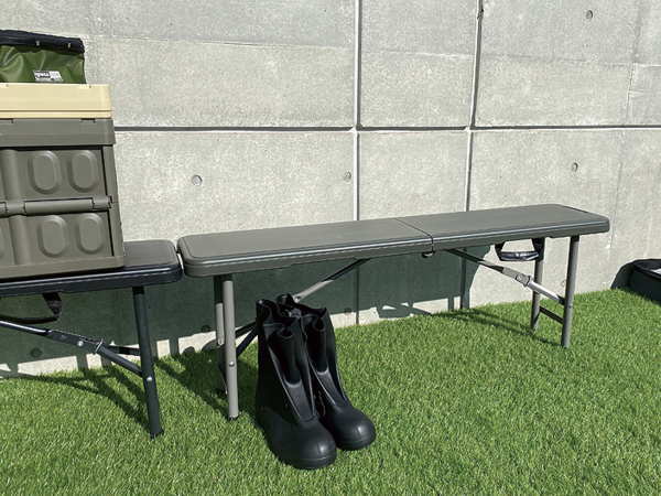 折りたたみ ベンチ BEER ビア フォールディングベンチ アウトドア レジャー BBQ キャンプ 折り畳み イス SLOWER スロウワー ブラック オリーブ SLW213 SLW214通販格安セール情報 楽天 通販