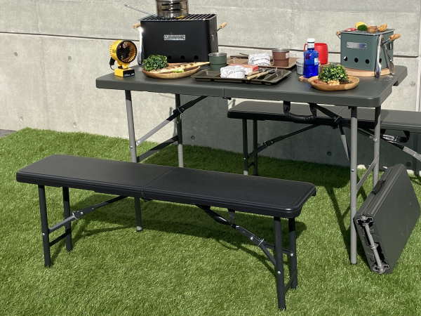 折りたたみテーブル FOSTER フォスター フォールディングテーブル アウトドア レジャー BBQ キャンプ 折り畳み デスク SLOWER スロウワー ブラック オリーブ SLW212 SLW211通販格安セール情報 楽天 通販