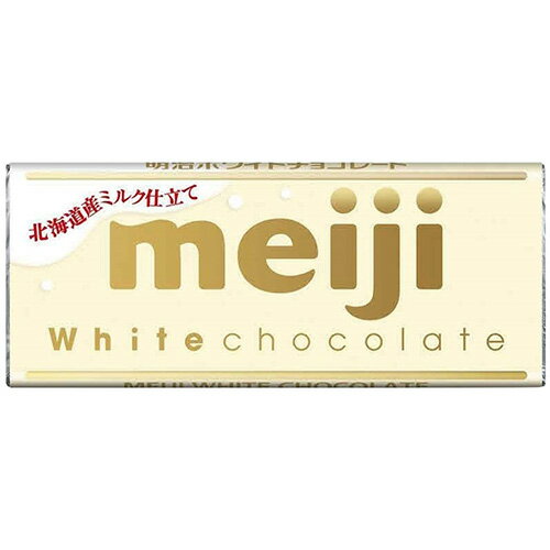 明治 ホワイトチョコレート 40g×10入