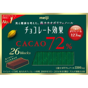 明治『チョコレート効果 カカオ72％』