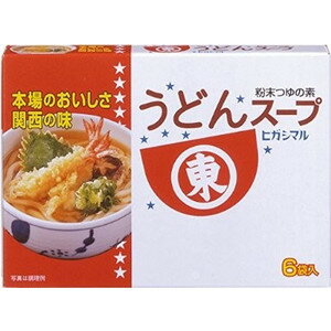 ヒガシマル醤油 うどんスープ 8g×6袋×10入