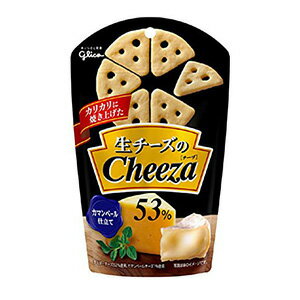 グリコ 生チーズのチーザ カマンベールチーズ 40g×10入のサムネイル