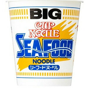 日清 カップヌードルBIG シーフード 104g×12入 日清 カップヌードルBIG シーフード 104g×12入