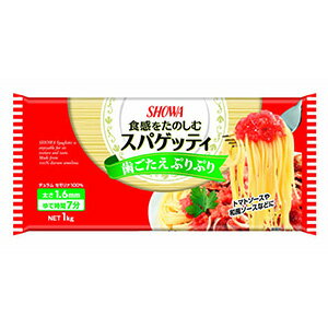 昭和産業 1.6mmスパゲッティ 1kg×5入