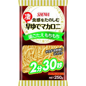 昭和産業 早ゆでマカロニ 250g×12入 昭和産業 早ゆでマカロニ 250g×12入