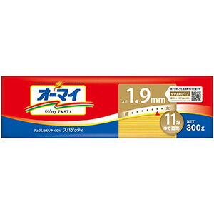ニップン オーマイ 1.9mm スパゲッティ 300g×10入のサムネイル