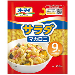 ニップン オーマイ サラダマカロニ 200g×6入のサムネイル