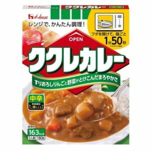 ハウス食品 ククレカレー（中辛） 180g×10入