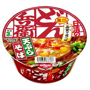 日清 どん兵衛 天ぷらそばミニ 46g×12入 日清 どん兵衛 天ぷらそばミニ 46g×12入
