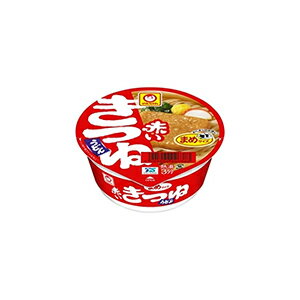 東洋水産 マルちゃん 赤いまめきつねうどん 41g×12入