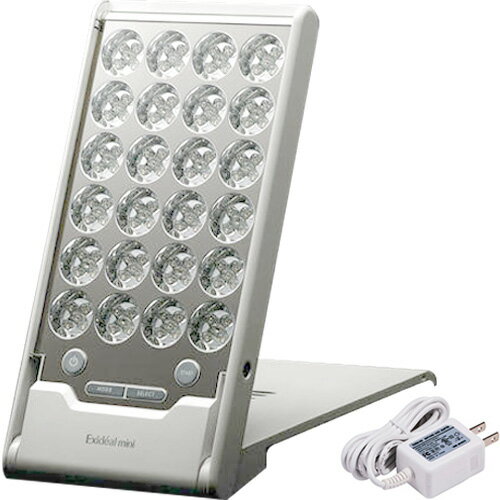 Exideal mini エクスイディアル ミニ LED美顔器 美顔機 ライト 光エステ 光美顔器 EX-120