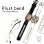 ڥΥİ åץ륦å Х ٥ ǥ  ꥳ ꡼ TPU ɿ ˶ Υȡ   38mm 40mm 41mm 42mm 44mm 45mm 49mm 饹ȥХ illustband