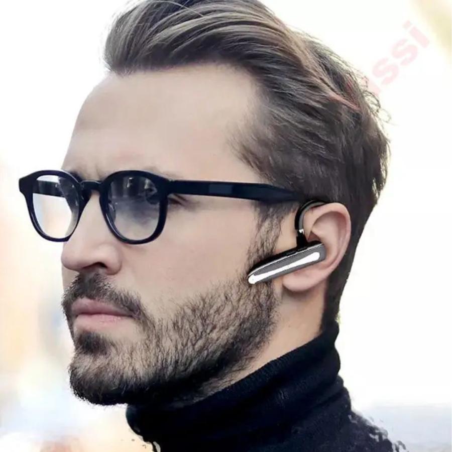 楽天雑貨宝庫コスパンスワイヤレスイヤホン bluetooth 耳掛式 左右兼用 iPhone android TypeC 急速充電 15時間通話