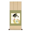 色紙 日本画 インテリア 送料無料 色紙掛・色紙セット 道成寺 (どうじょうじ) 高精彩複製画 浮世絵