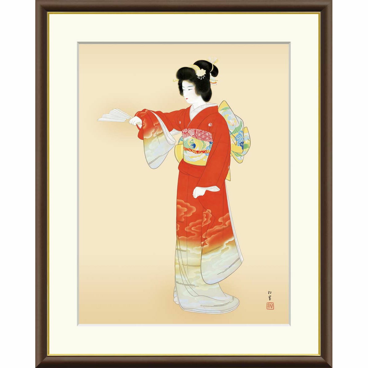 楽天市場】上村松園 ポスター(日本画|絵画):アート・美術品 楽天市場】上村松園 ポスター(日本画|絵画):アート・美術品