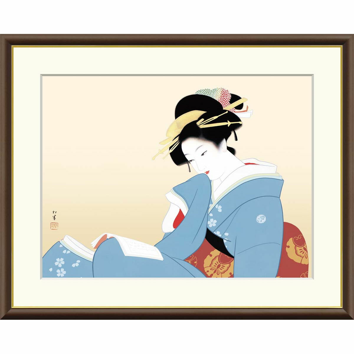 楽天市場】上村松園 ポスター(日本画|絵画):アート・美術品 楽天市場】上村松園 ポスター(日本画|絵画):アート・美術品
