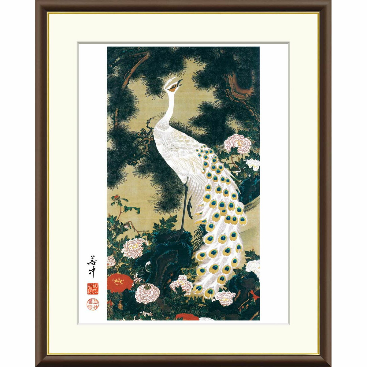 楽天市場】孔雀 絵画(日本画|絵画):アート・美術品・骨董品 楽天市場】孔雀 絵画(日本画|絵画):アート・美術品・骨董品