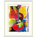 絵画 現代アート バイオリン 仁科めぐみ 額入り インテリア アート 額絵 高精彩複製画 送料無料