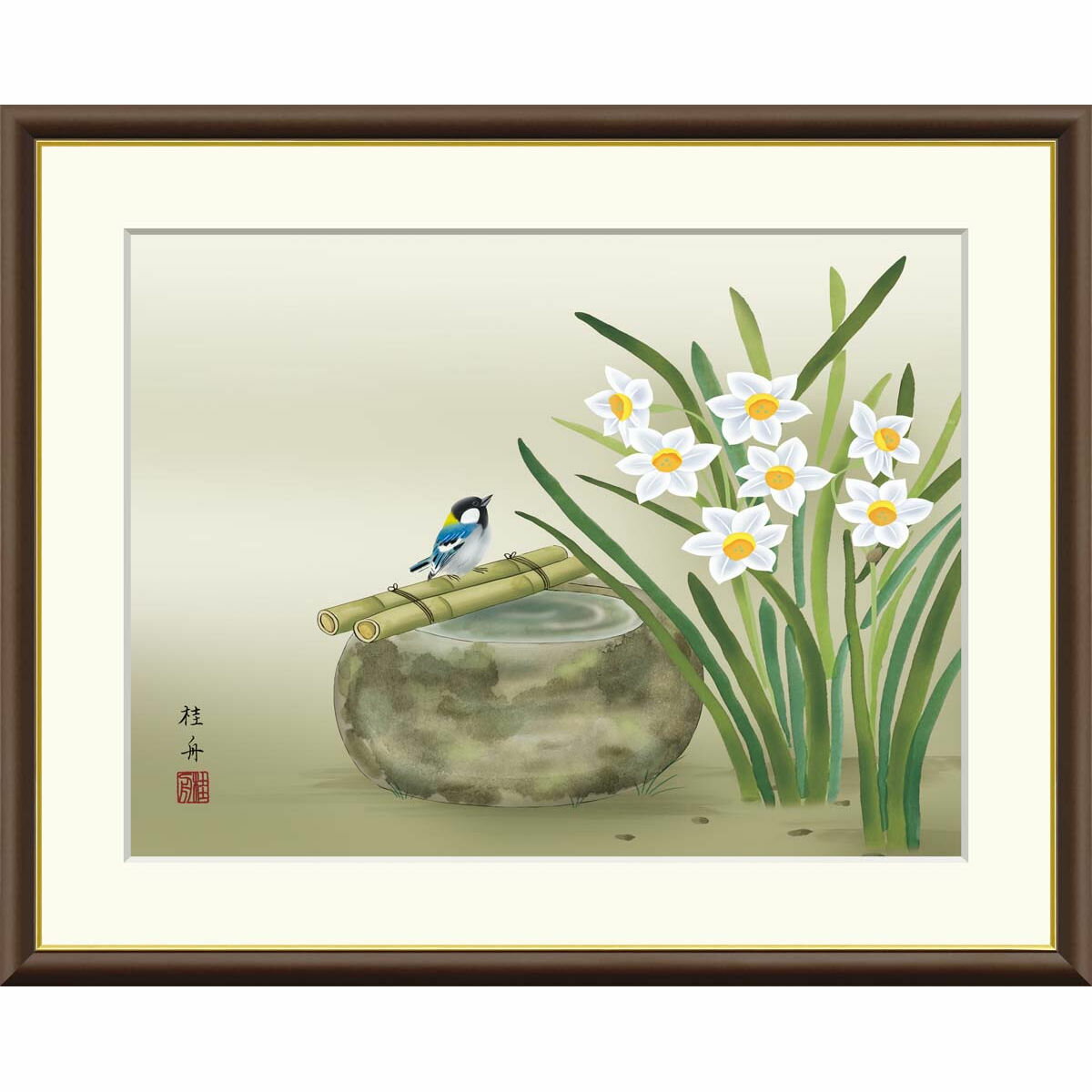 後払い手数料無料】 絵画 花 アート イラスト 幻想 花鳥風月 後払い手数料無料】 絵画 花 アート イラスト 幻想 花鳥風月