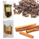 スパイスセット 2種 シナモンスティック50g クローブ50g(ホール)《送料無料》カシア カシャ シナモン クローブホール クローブ スパイス ハーブ 香辛料...