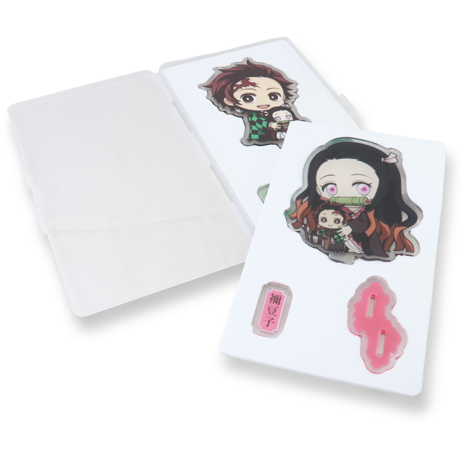 Polaristure 【公式】アクスタケース アクスタ アクキー ケース 持ち運び 収納 持ち歩き 推し活 オタ活 取扱説明書付き 【ロングタイプ】