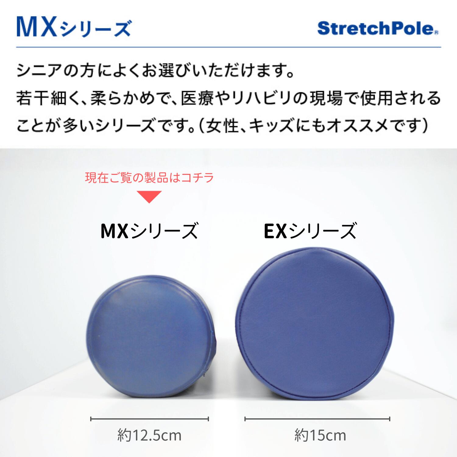 LPN ストレッチポールMX(ライトグリーン)スタートBOOK、エクササイズDVD付き 1年保証