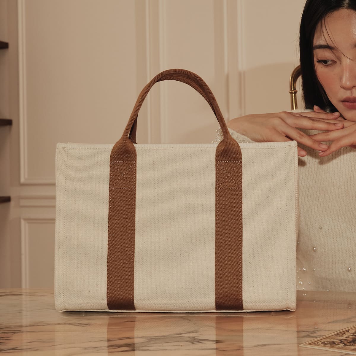 LANQUE オートクリーン クラシックバッグ L