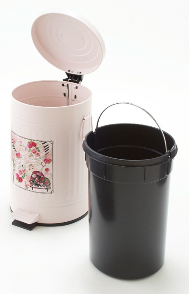 ペダル式ダストボックス