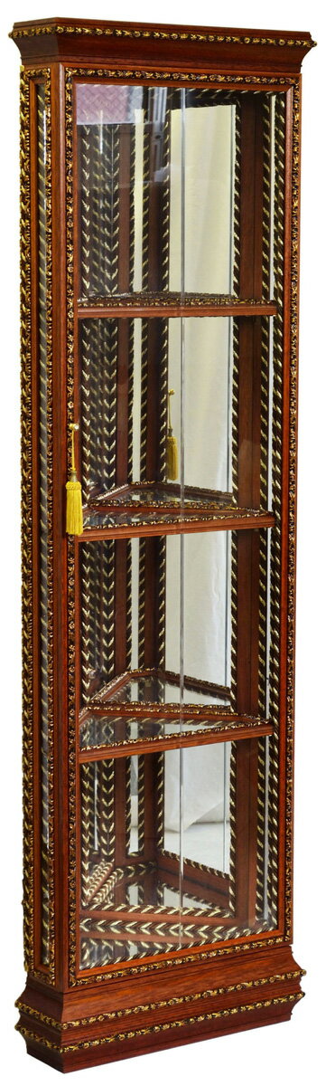 コーナーショーケース(ライト付き)