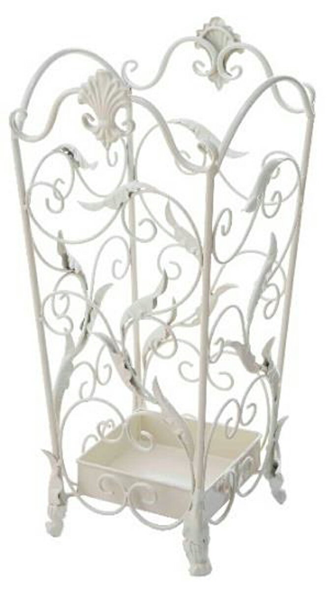 アイアン傘立て(アイボリー)...