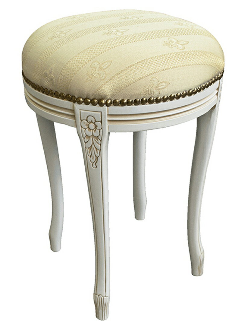 ラウンドスツール(イタリア製)