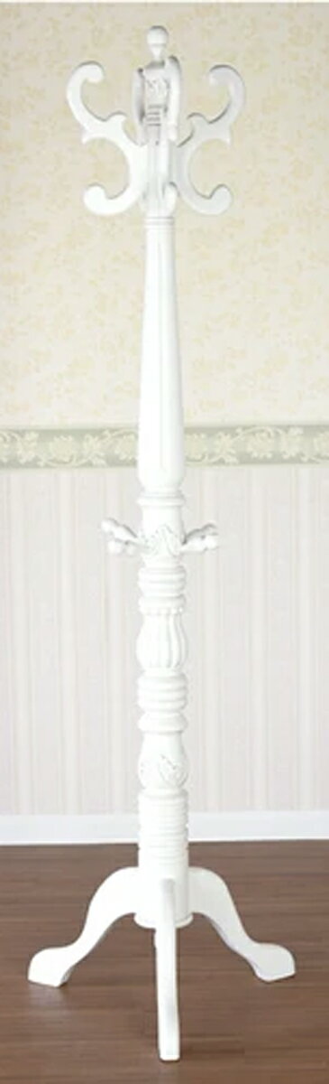 マホガニーコートハンガー