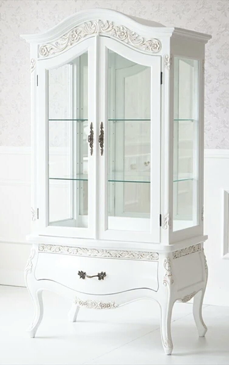 乐天商城 - ガラスキャビネット