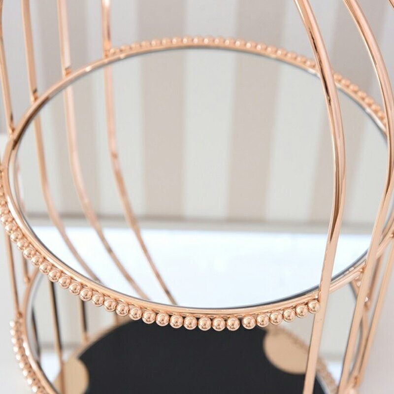 ゴールド2段ミラースタンド