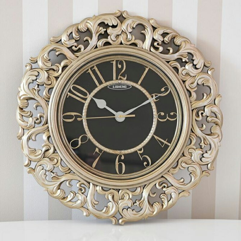 バロック調掛け時計