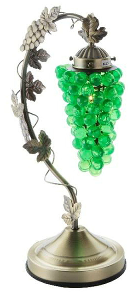 タッチランプ（葡萄）