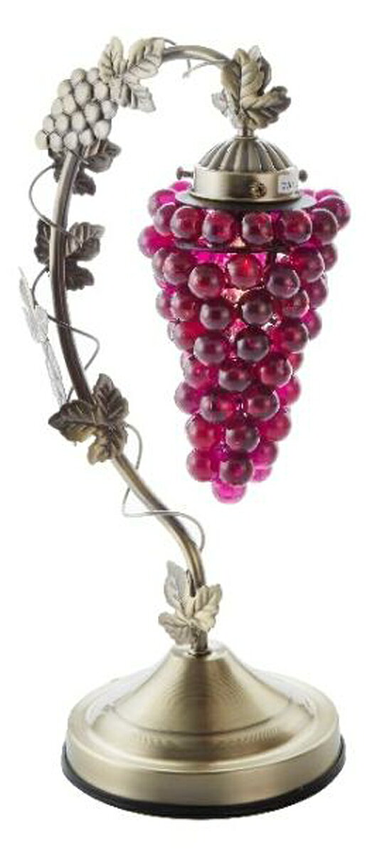 タッチランプ（葡萄）