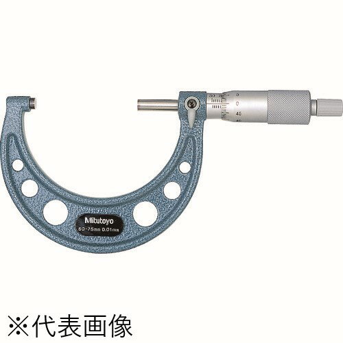 【特長】 測定機器や精密機械に取付けられ、測定・送り・位置決めなどに広く利用されています。 【商品説明】 メーカーコード：103-168 測定範囲(mm)：775～800 器差(μm)：±12 最小表示(mm)：0.01