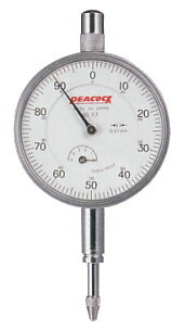 尾崎製作所 PEACOCK 標準型ダイヤルゲージ 57 0.01mm測定子（X-1）ピーコック